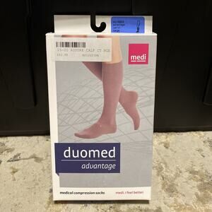 Medi Duomed Advantage Compression Knee High 15-20 mmHg Beige Medium